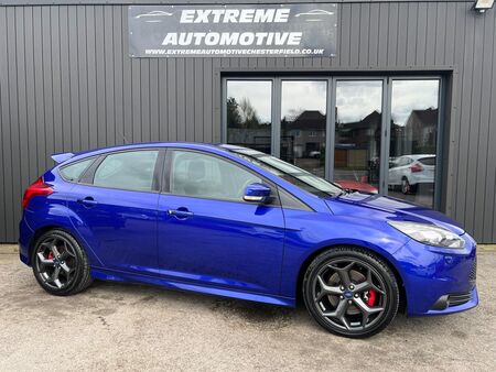 FORD FOCUS 2.0T EcoBoost ST-3 Euro 5 (s/s) 5dr