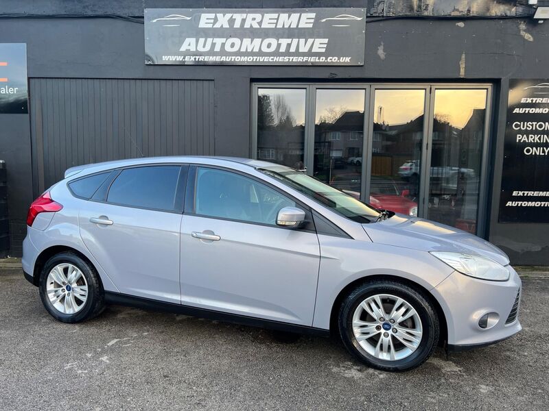 View FORD FOCUS 1.6 TDCi Edge Euro 5 (s/s) 5dr