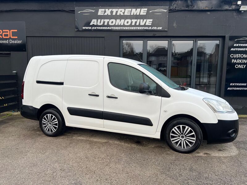 View CITROEN BERLINGO 1.6 HDi 725 X Crew Van L2 6dr