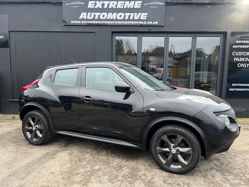 View NISSAN JUKE 1.6 Acenta Euro 5 5dr