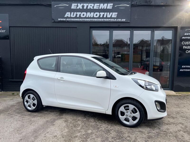 View KIA PICANTO 1.0 1 Euro 5 3dr