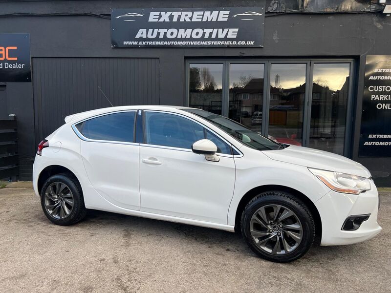 View CITROEN DS4 1.6 VTi DSign Euro 5 5dr