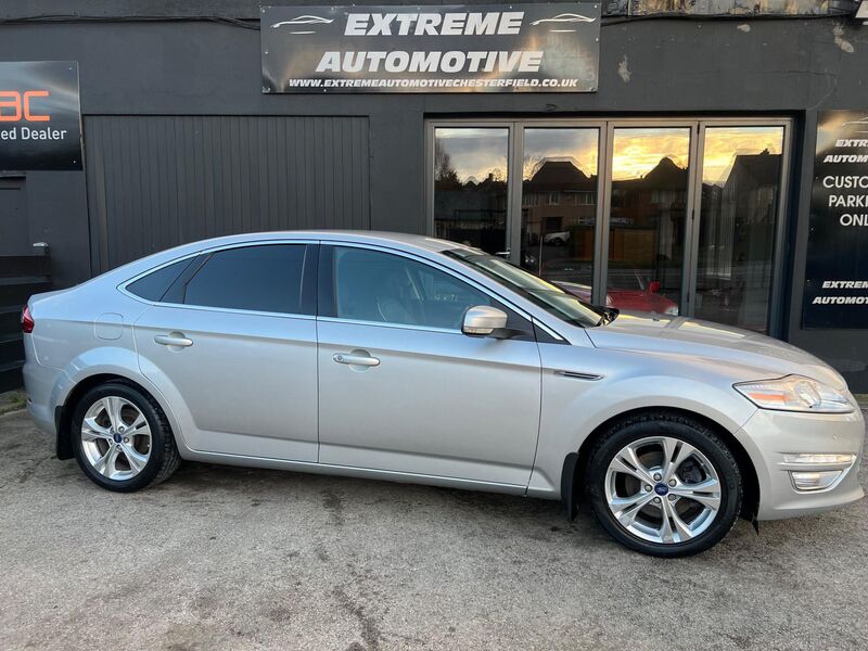 View FORD MONDEO 2.0 TDCi Titanium X Business Edition Euro 5 5dr