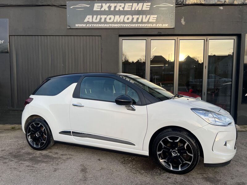 View CITROEN DS3 1.6 VTi DStyle Plus Euro 5 3dr