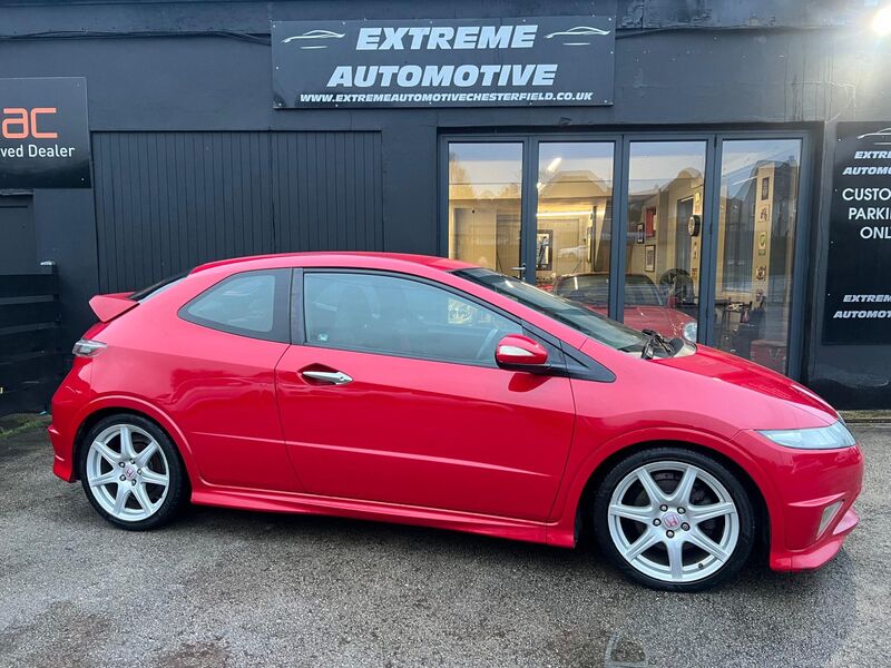 View HONDA CIVIC 2.0 i-VTEC Type R GT 3dr