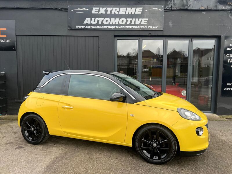 VAUXHALL ADAM