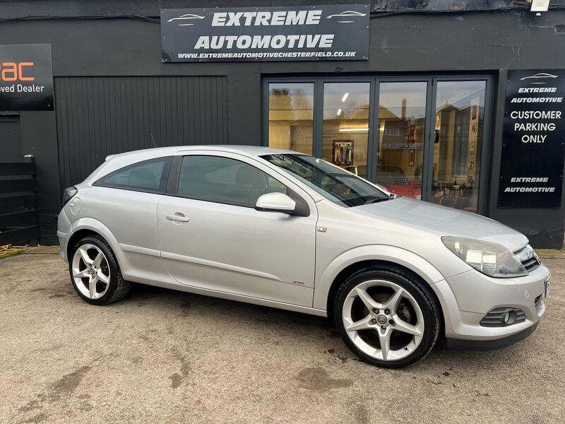 View VAUXHALL ASTRA 1.8i 16v SRi Sport Hatch 3dr