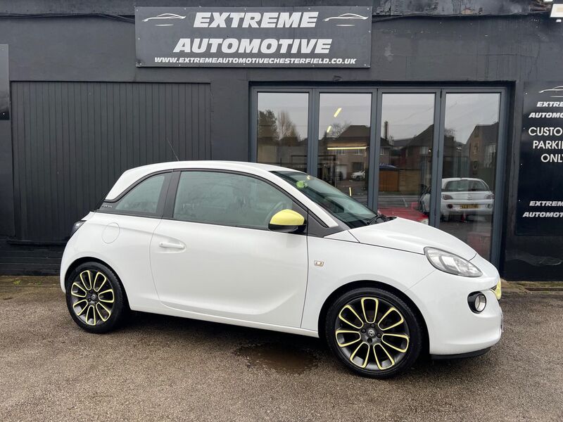 View VAUXHALL ADAM 1.2 16v JAM Euro 5 3dr