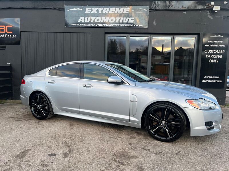 View JAGUAR XF 3.0d S V6 Portfolio Auto Euro 5 4dr