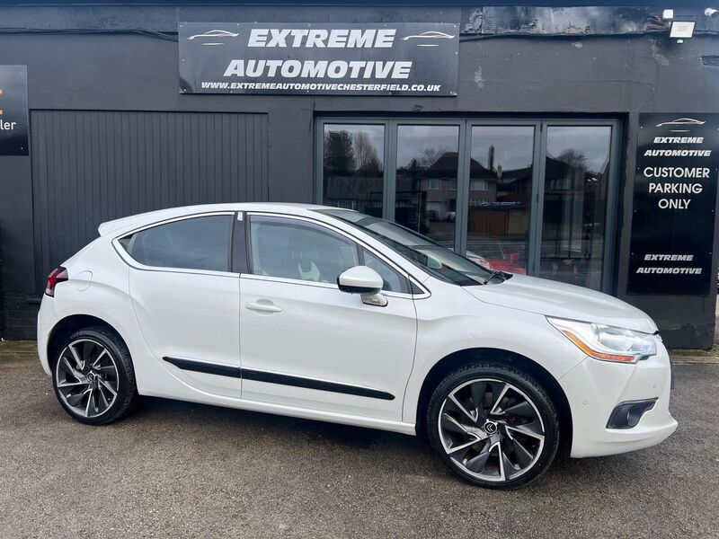 View CITROEN DS4 2.0 HDi DSport Euro 5 5dr