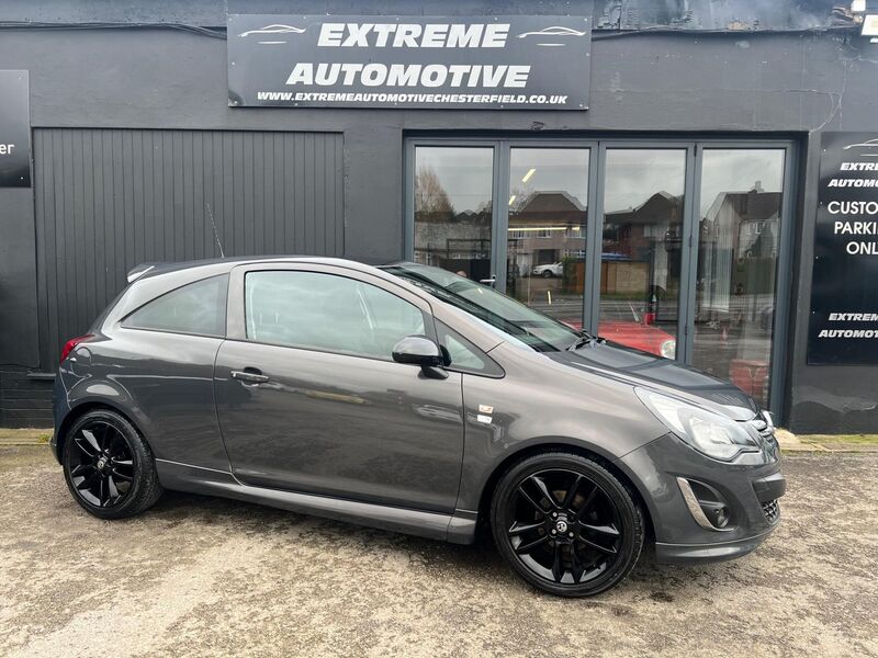 View VAUXHALL CORSA 1.2 16V Limited Edition Euro 5 3dr