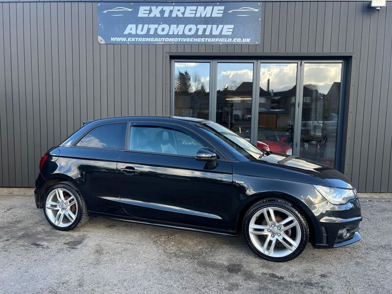 View AUDI A1 1.2 TFSI S line Euro 5 (s/s) 3dr