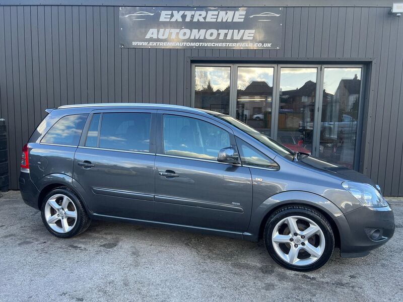 View VAUXHALL ZAFIRA 1.8 16V SRi Euro 5 5dr