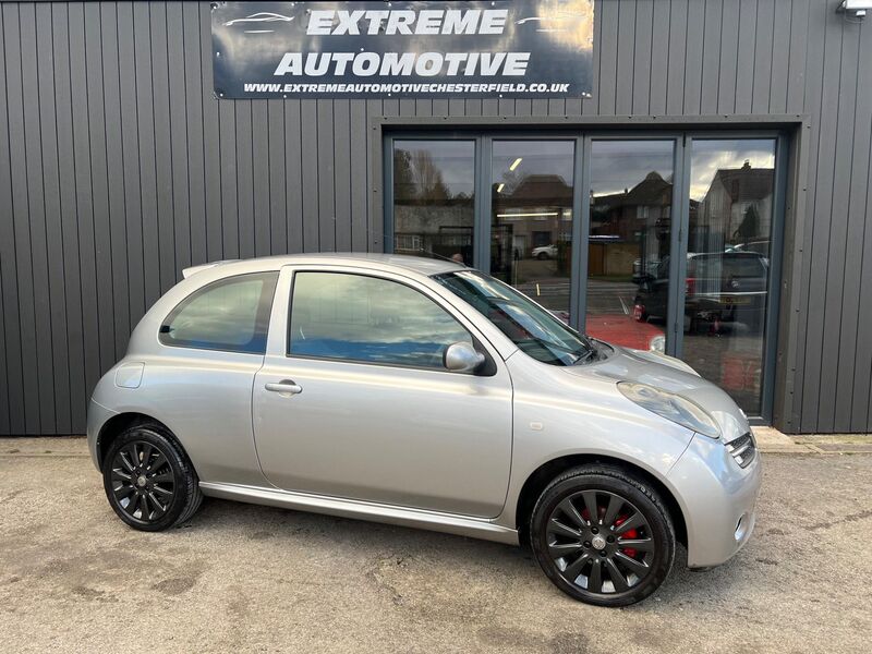 View NISSAN MICRA 1.2 Sport+ 3dr