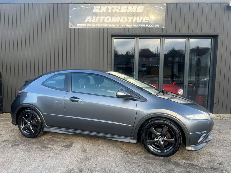 View HONDA CIVIC 1.4 i-VTEC Type S 3dr