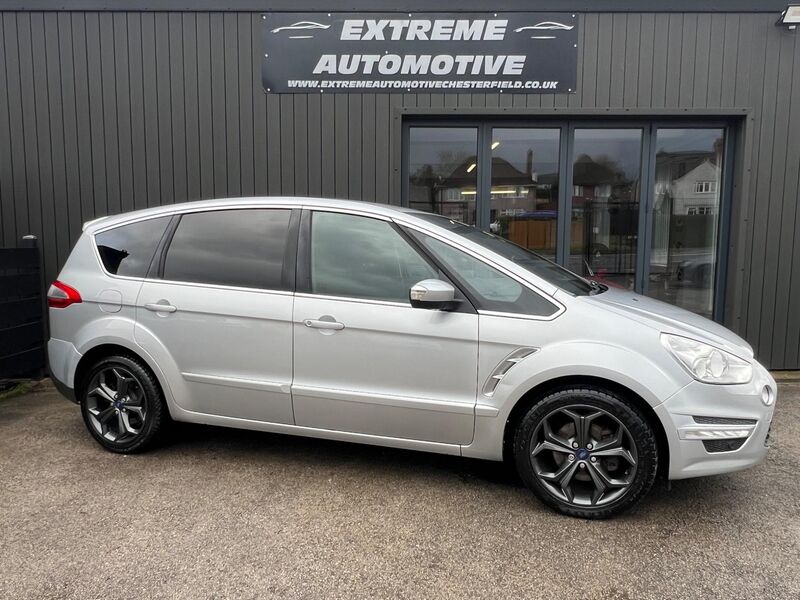 View FORD S-MAX 2.0 TDCi Titanium Euro 5 5dr