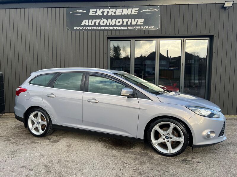 View FORD FOCUS 1.6 TDCi Titanium Euro 5 (s/s) 5dr