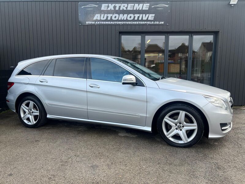 View MERCEDES-BENZ R CLASS 3.0 R350L CDI G-Tronic+ 4WD Euro 5 5dr (7 seats)
