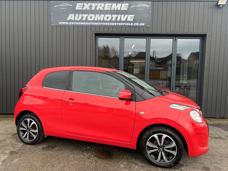 View CITROEN C1 1.0 VTi Flair Euro 5 3dr