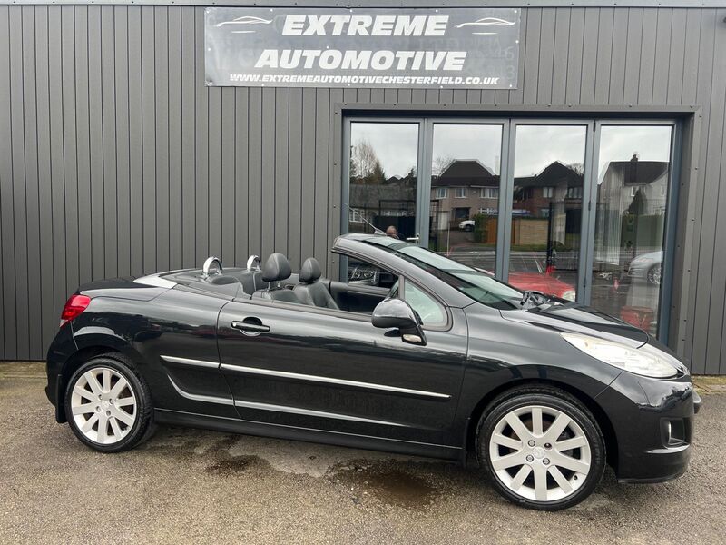 View PEUGEOT 207 CC 1.6 VTi Allure Euro 5 2dr