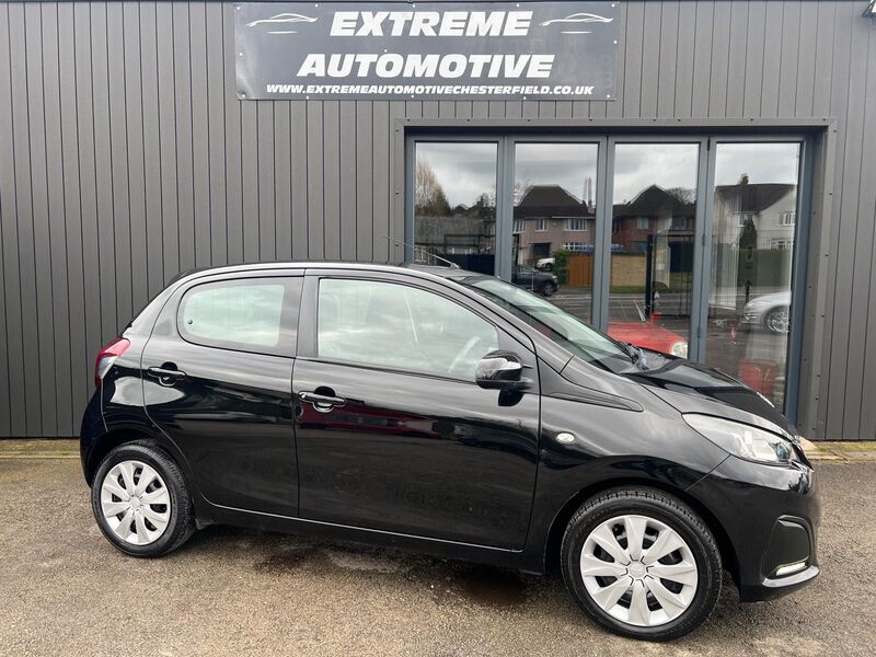 View PEUGEOT 108 1.0 VTi Active Euro 5 5dr Euro 5