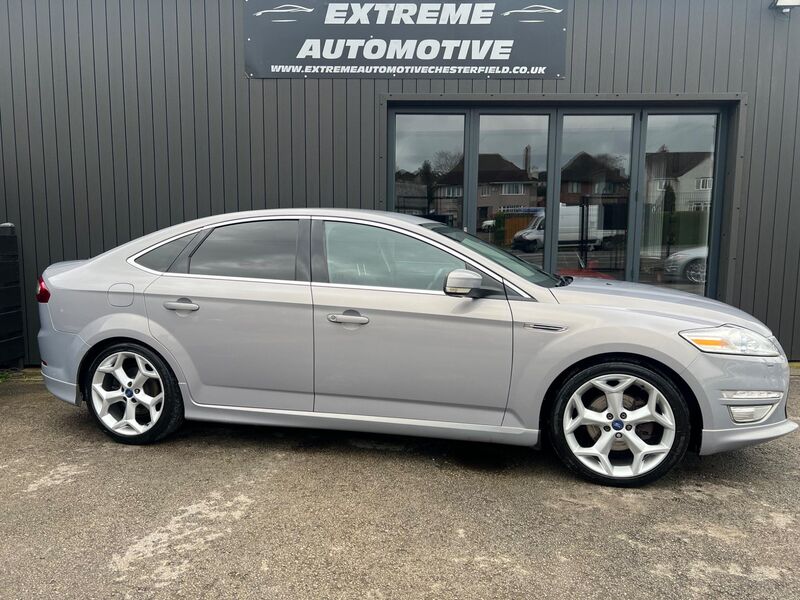 View FORD MONDEO 2.2 TDCi Titanium X Sport Euro 5 5dr