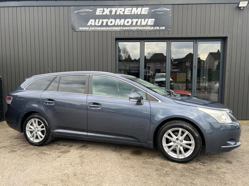 View TOYOTA AVENSIS 1.8 V-Matic TR Tourer Euro 5 5dr