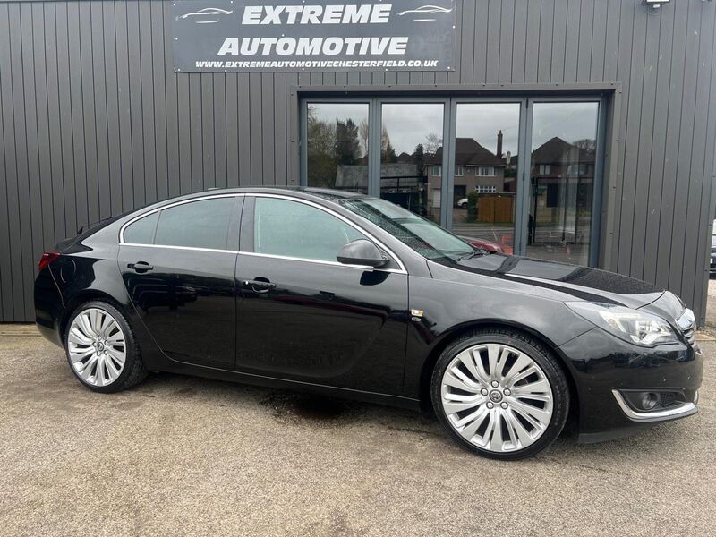 View VAUXHALL INSIGNIA 2.0 CDTi ecoFLEX Elite Nav Euro 6 (s/s) 5dr