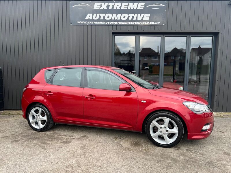 View KIA CEED 1.6 CRDi 3 Auto Euro 4 5dr