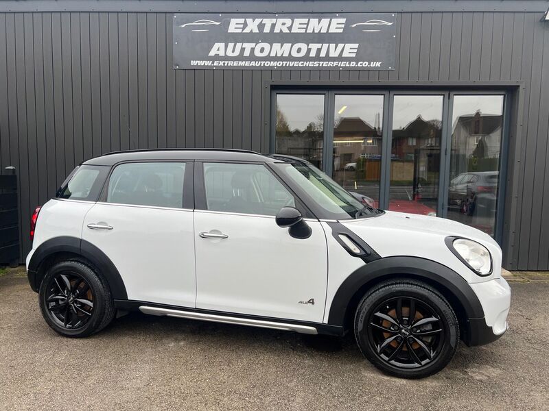 View MINI COUNTRYMAN 1.6 Cooper D ALL4 Euro 6 (s/s) 5dr