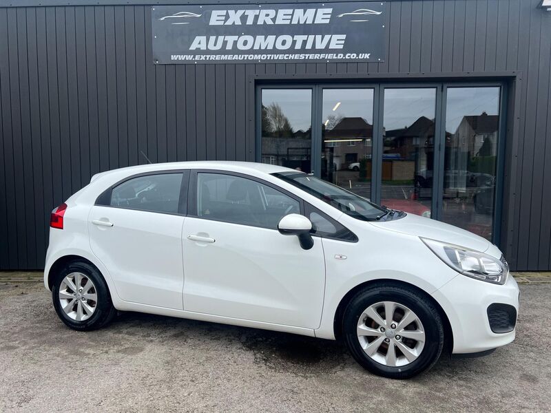 View KIA RIO 1.25 VR7 Euro 5 5dr