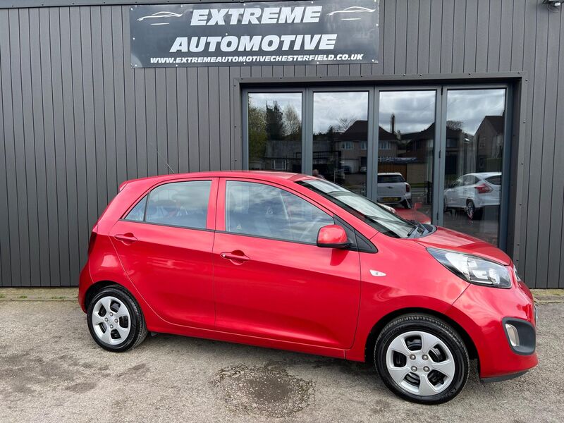 View KIA PICANTO 1.0 1 Euro 5 5dr