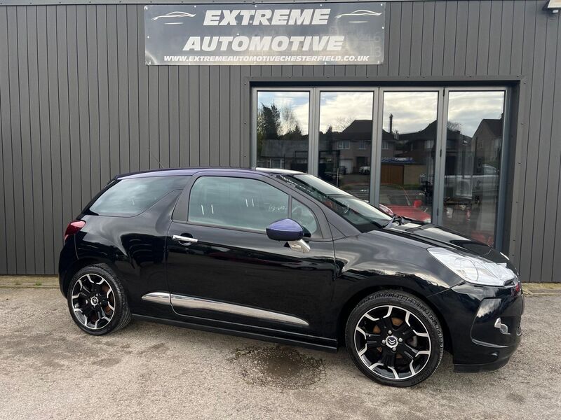 View CITROEN DS3 1.6 VTi DStyle Plus Euro 5 3dr