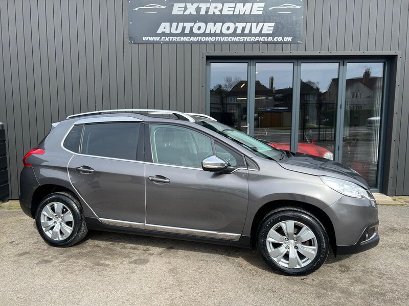 View PEUGEOT 2008 1.2 VTi Allure Euro 5 5dr