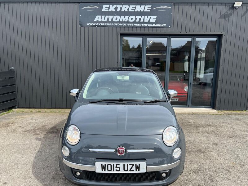 View FIAT 500 1.2 Cult Euro 6 (s/s) 3dr