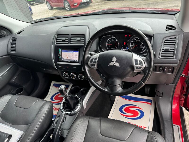 MITSUBISHI ASX