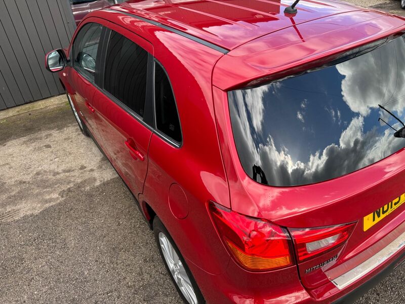 MITSUBISHI ASX
