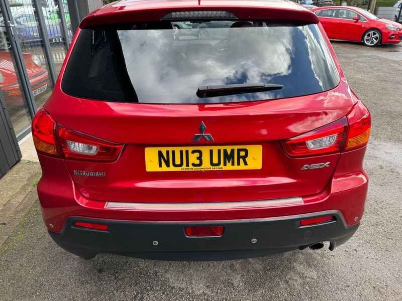 MITSUBISHI ASX
