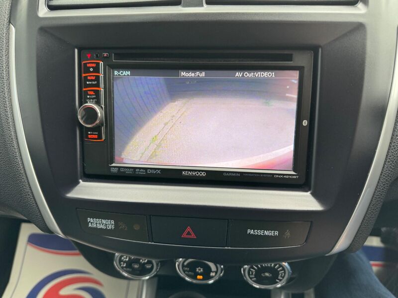 MITSUBISHI ASX