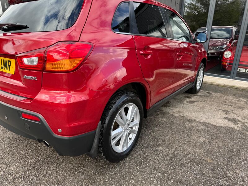 MITSUBISHI ASX