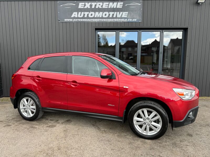 View MITSUBISHI ASX 1.8D 4 Euro 5 5dr