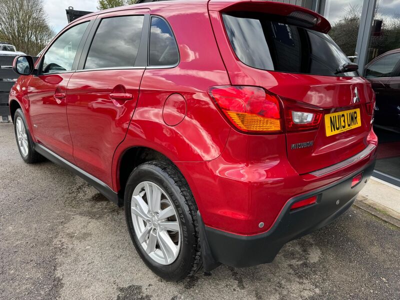 MITSUBISHI ASX