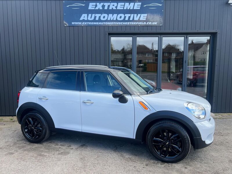 View MINI COUNTRYMAN 1.6 Cooper D Euro 5 (s/s) 5dr