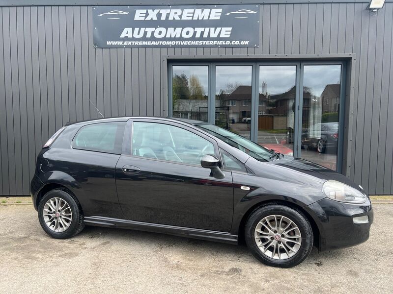 View FIAT PUNTO 1.4 GBT Manual Euro 5 (s/s) 3dr