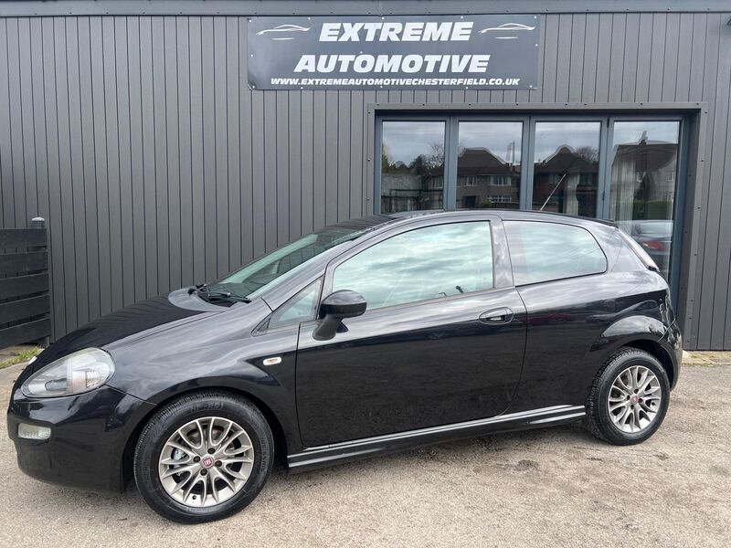 View FIAT PUNTO 1.4 GBT Manual Euro 5 (s/s) 3dr