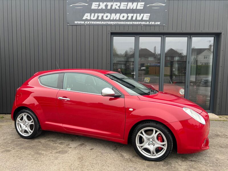 View ALFA ROMEO MITO 1.4 TB Veloce Euro 4 3dr