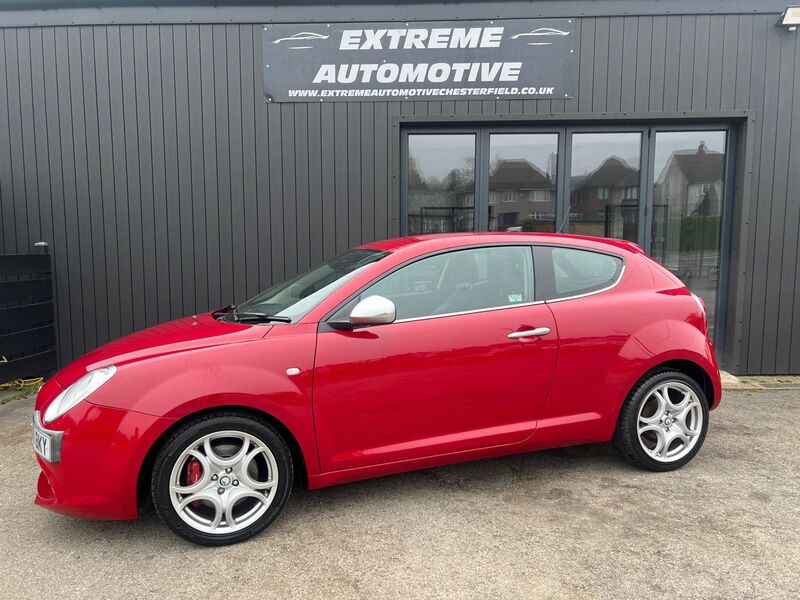 View ALFA ROMEO MITO 1.4 TB Veloce Euro 4 3dr