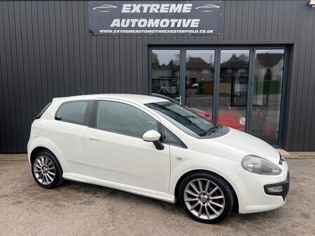 FIAT PUNTO EVO 1.6 MultiJet Sporting Euro 5 3dr