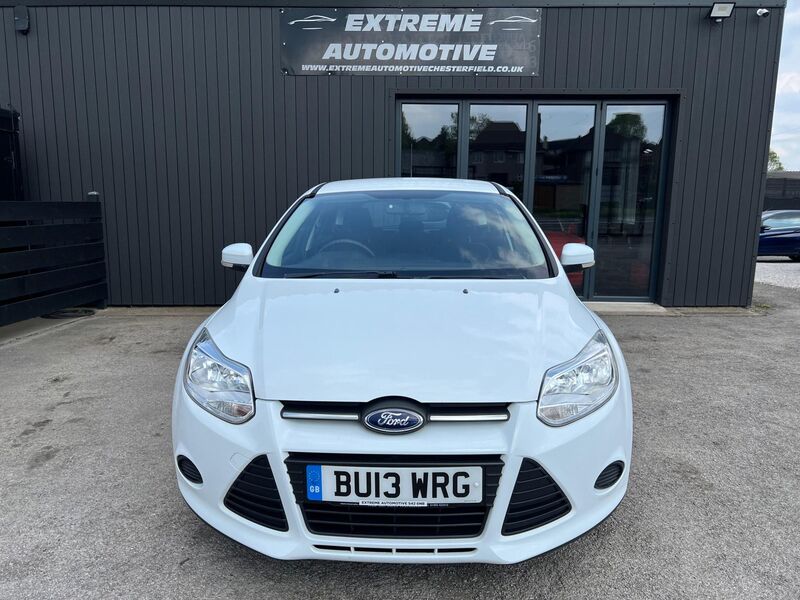View FORD FOCUS 1.6 TDCi Edge Euro 5 (s/s) 5dr