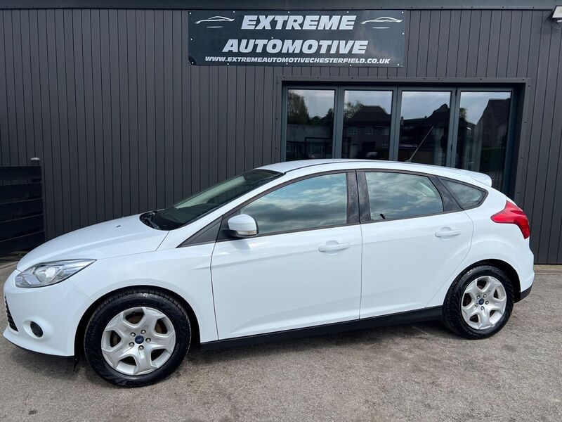 View FORD FOCUS 1.6 TDCi Edge Euro 5 (s/s) 5dr